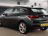 Used Vauxhall Astra SRi 136 HP (100 kW) 2017 Black Hatchback