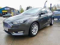 Used Ford Focus Titanium 120 HP (88 kW) 2016 Grey Hatchback