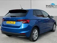 Used Skoda Fabia SE L 116 HP (85 kW) 2024 Blue Hatchback