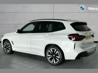 Used BMW iX3 M Sport 210 kW (286 HP) 2023 Mineral white metallic SUV