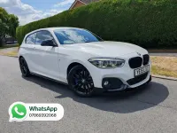 Used BMW 125 M Sport 2015 White Hatchback