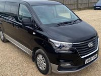 Used Hyundai I800 SE 170 HP (125 kW) 2019 Black MPV