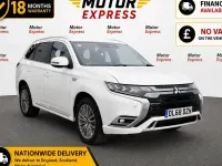 Used Mitsubishi Outlander P-HEV 174 HP (127 kW) 2019 White Estate