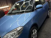 Used Skoda Fabia SE 2014 Blue Hatchback