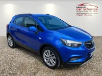 Second-hand Vauxhall Mokka X Active 140 CP (102 kW) 2018 Albastru SUV