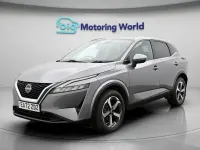 Used Nissan Qashqai N-Connecta 140 HP (102 kW) 2023 Grey SUV