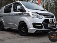 Used Ford Transit Custom Limited 170 HP (125 kW) 2018 Silver Van