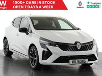 Used Renault Clio V Techno 143 HP (105 kW) 2025 Solid  glacier white  Hatchback