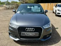 Used Audi A1 S-Line 123 HP (90 kW) 2018 Grey Hatchback