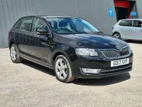 Used Skoda Rapid SE 90 HP (66 kW) 2017 Black Hatchback