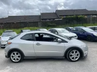 Used Honda Civic Type S 140 HP (102 kW) 2008 Silver Hatchback