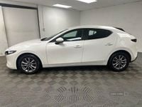 Used Mazda 3 2021 White Hatchback