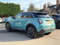 Used Fiat 600E La Prima 114 kW (156 HP) 2025 Blue SUV