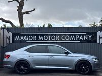 Used Skoda Superb SportLine 220 HP (161 kW) 2017 Grey Hatchback