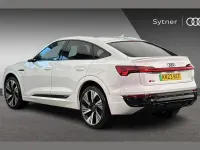 Used Audi Q8 e-tron Comfort 300 kW (408 HP) 2023 White SUV
