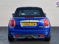 Usado Mini Cooper S 192 HP (141 kW) 2018 Azul Citadino