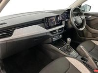 Used Skoda Scala SE 113 HP (83 kW) 2025 Brilliant silver metallic Hatchback