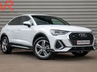 Used Audi Q3 Sportback S-Line 230 HP (169 kW) 2020 White SUV