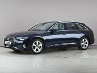 Used Audi A6 Sport 299 HP (219 kW) 2023 Blue Estate