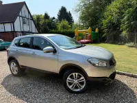 Used Nissan Qashqai Acenta 117 HP (86 kW) 2013 Silver SUV