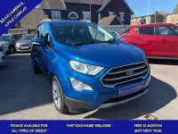 Used Ford Ecosport Titanium 125 HP (91 kW) 2019 Blue SUV