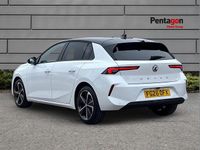 New Vauxhall Astra 128 HP (94 kW) 2026 White Hatchback