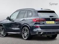 Used BMW X5 M Sport 261 HP (191 kW) 2019 Black SUV