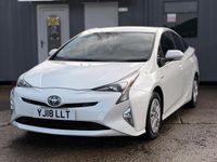 Used Toyota Prius 2022 White Hatchback
