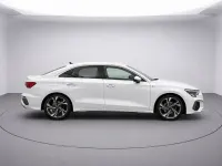 Used Audi A3 S-Line 150 HP (110 kW) 2024 White Sedan