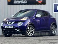 Usado Nissan Juke Tekna 117 HP (86 kW) 2015 Azul SUV