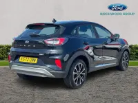 Used Ford Puma Titanium 2023 Black SUV