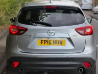 Used Mazda CX-5 Inclusive 2015 Silver SUV