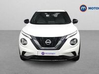 Used Nissan Juke N-Connecta 114 HP (83 kW) 2022 White SUV