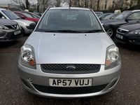 Used Ford Fiesta Style 79 HP (58 kW) 2007 Silver Hatchback