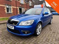 Used Skoda Octavia vRS 200 HP (147 kW) 2011 Blue Hatchback