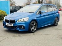 Used BMW 220 M Sport 2016 Blue Estate