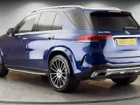 Used Mercedes GLE300 AMG line 245 HP (180 kW) 2020 Brilliant blue SUV