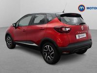 Used Renault Captur Iconic 90 HP (66 kW) 2019 Red/black SUV