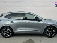 Used Ford Kuga ST-Line X 190 HP (139 kW) 2024 Solar silver (premium paint) SUV