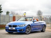 Used BMW 440 M Sport 2018 Blue Cabriolet