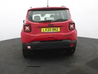Used Jeep Renegade Night Eagle 150 HP (110 kW) 2020 Red SUV