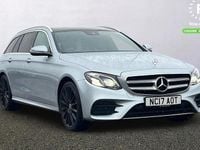 Usado Mercedes E220 AMG Line Premium Plus 194 HP (142 kW) 2019 Carrinha