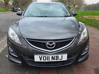 Begagnad Mazda 6 163 HK (119 kW) 2011 Grå Halvkombi