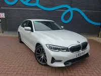 Used BMW 320 Sport Line 184 HP (135 kW) 2021 White Sedan