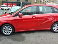 Used Mercedes B180 SE 122 HP (89 kW) 2013 Red MPV