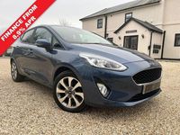 Used Ford Fiesta Trend 95 HP (69 kW) 2020 Blue Hatchback