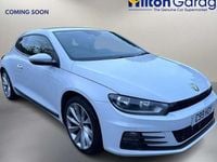 Used VW Scirocco GT 2015 White Coupe
