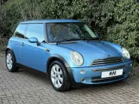 Used Mini Cooper Hatch 2004 Electricblue Hatchback