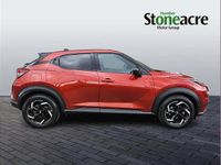 Used Nissan Juke N-Connecta 112 HP (82 kW) 2022 Red SUV