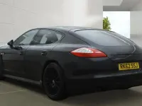 Used Porsche Panamera 250 HP (183 kW) 2012 Black Hatchback